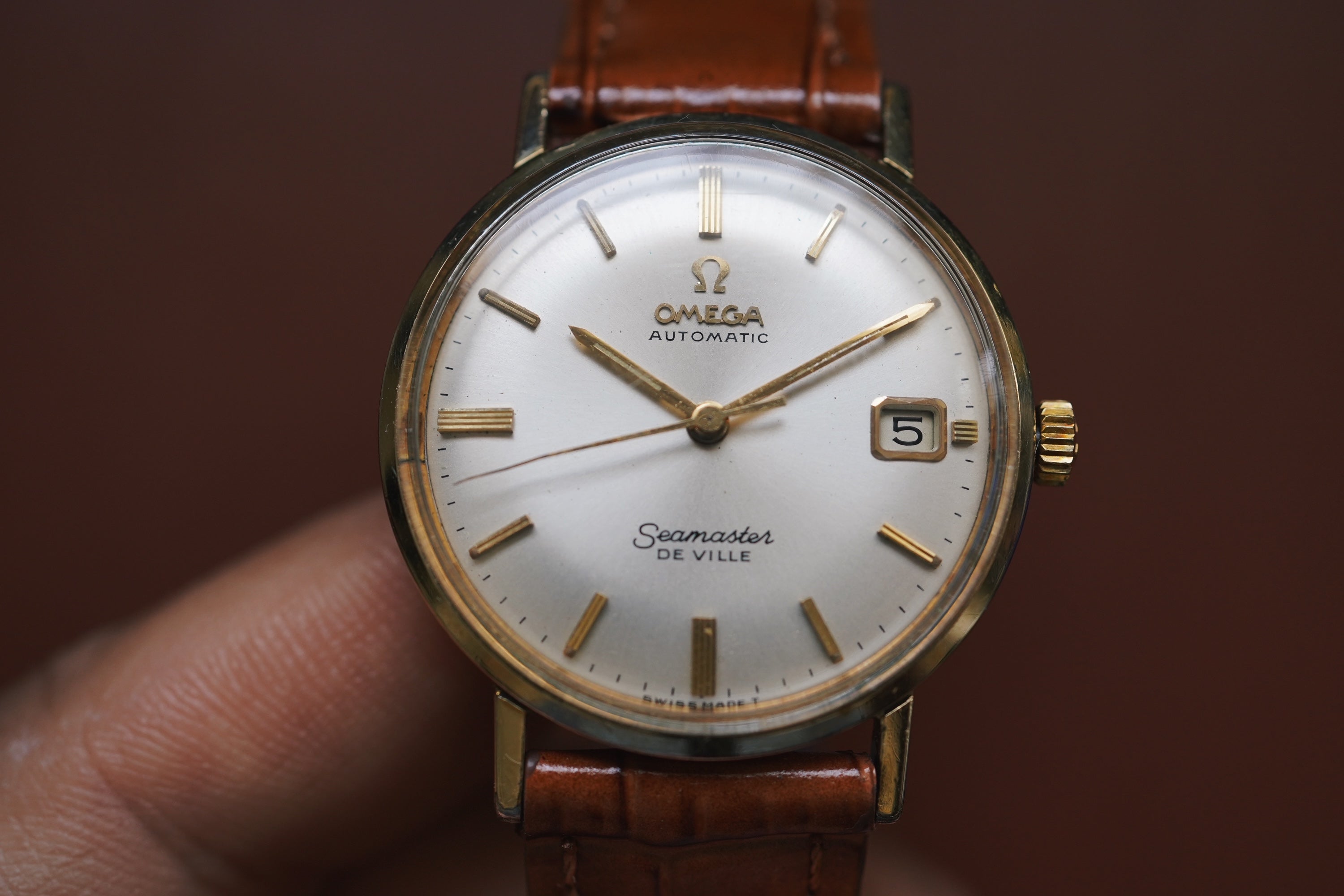 Omega Seamaster DeVille 166.020