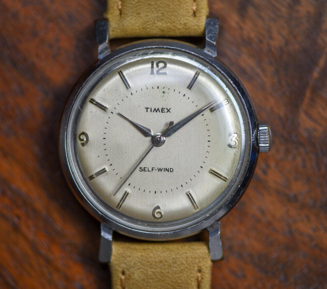 Vintage timex 2025 self wind