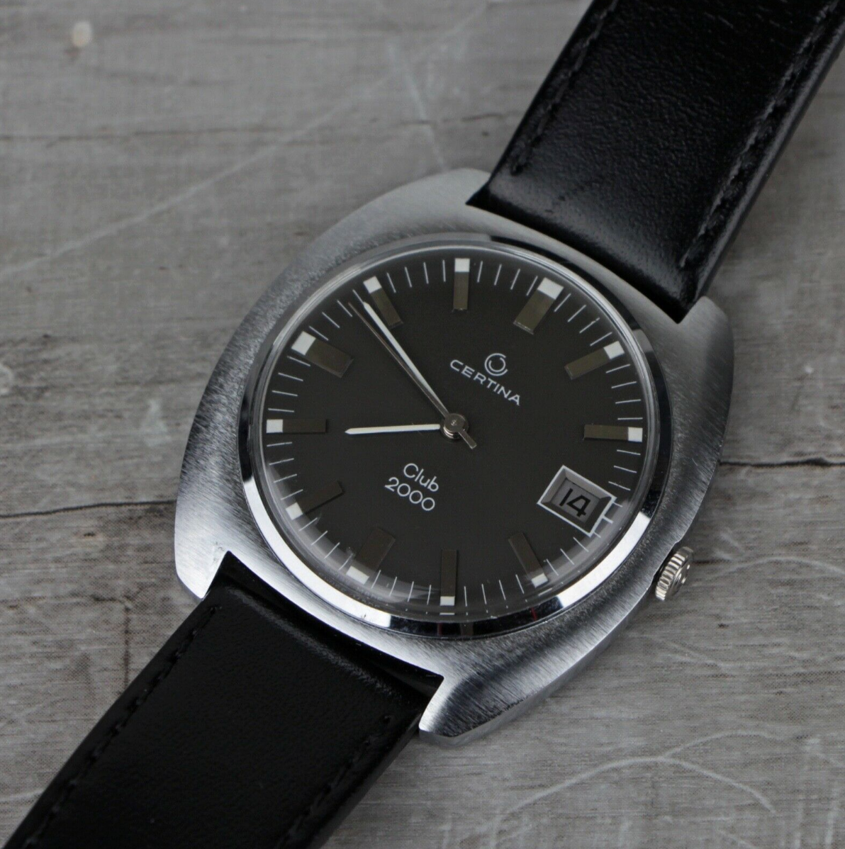 Certina Club 2000 Mechanical Circa 1973