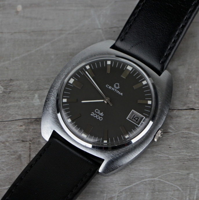 Certina Club 2000 Mechanical (Circa 1973)