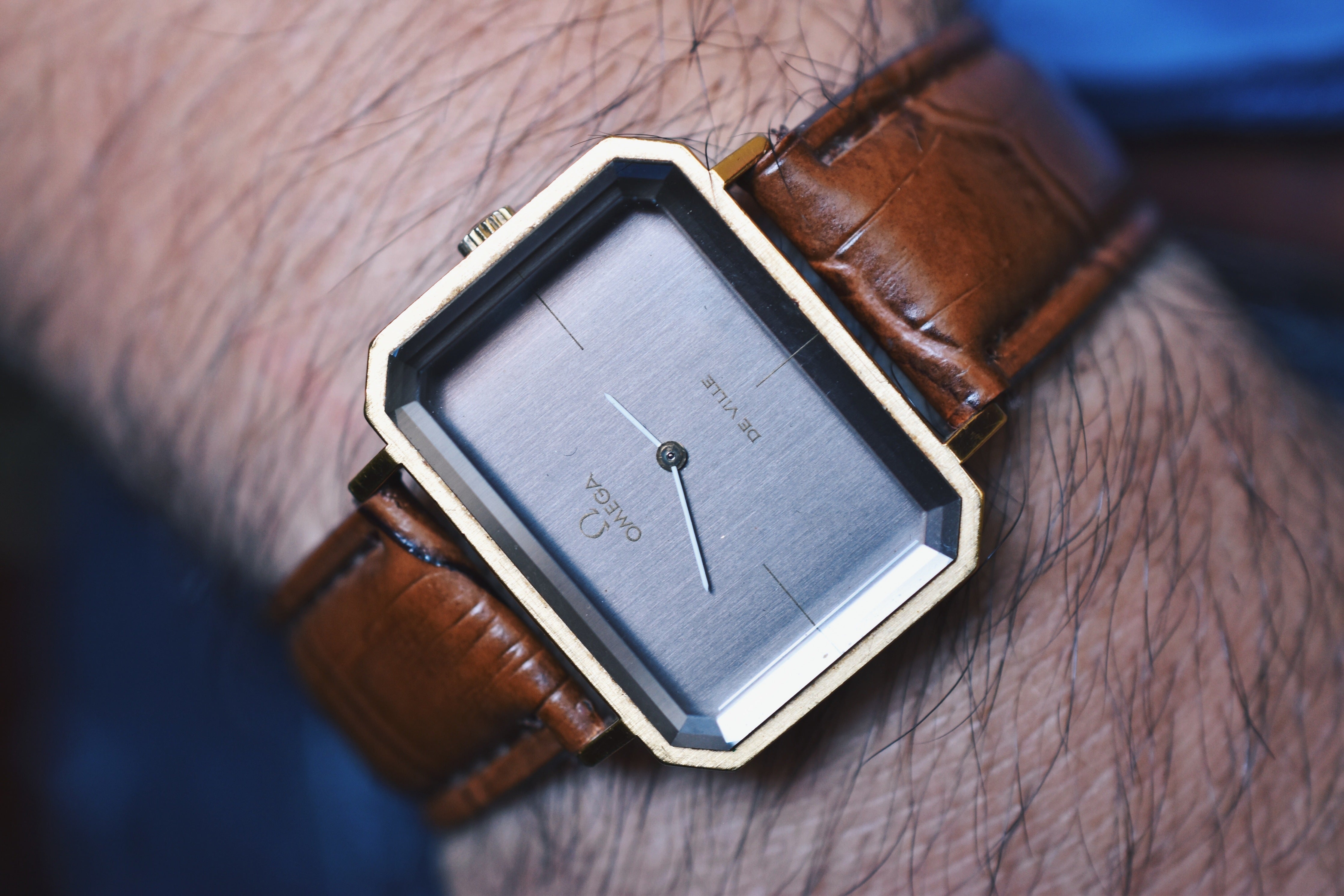RARE* Andrew Grima Designed Omega De Ville Cal.625 – The Time