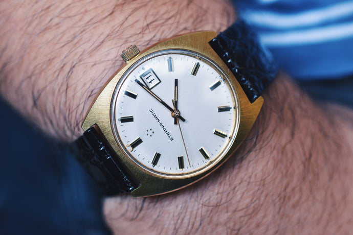 Eterna Matic Quickset Date