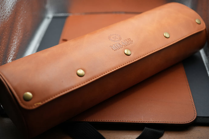 Mirage Luxury 4-Watch Travel Case