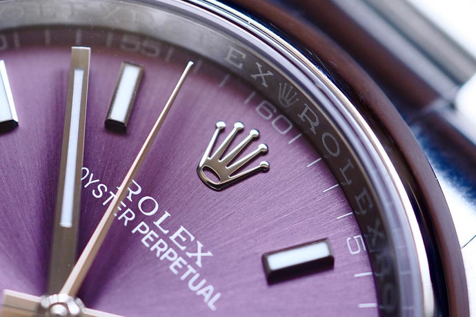 Rolex OP #116000 “Red Grape”
