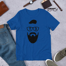 Load image into Gallery viewer, Fear The Beard T3 T-Shirt (unisex)