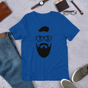 Fear The Beard T3 T-Shirt (unisex)