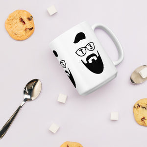 Fear The Beard T3 Coffee Mug
