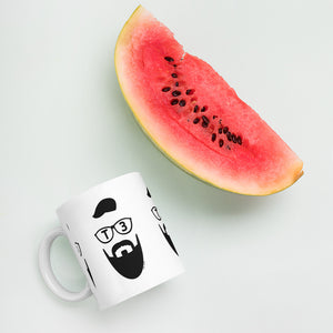 Fear The Beard T3 Coffee Mug
