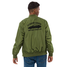 Load image into Gallery viewer, T3 Canyon Carvers bomber jacket