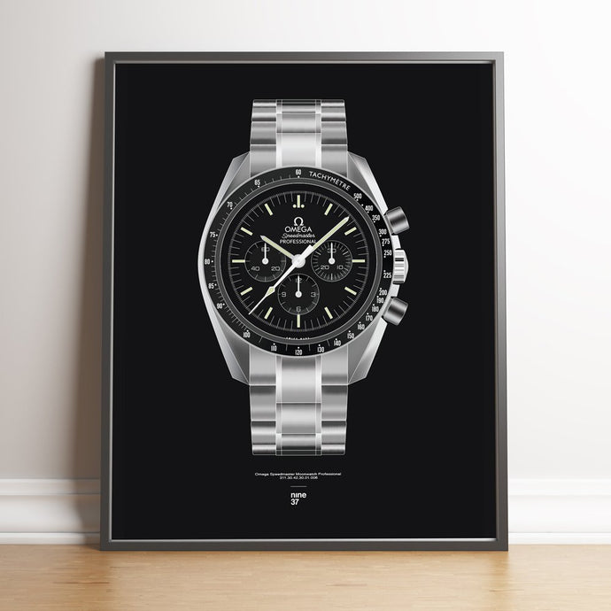 Speedmaster Print The Time Teller Shop