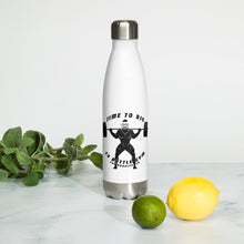 Load image into Gallery viewer, T3 Battle Gym Stainless Steel Water Bottle