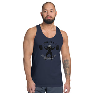 T3 Battle Gym "Time To Die" Tank Top