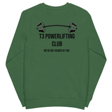Load image into Gallery viewer, T3 Powerlifting Club Sweatshirt