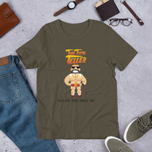 Load image into Gallery viewer, Retro Fighter &quot;Telling Time Since &#39;89&quot; Tee!