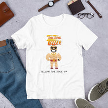 Load image into Gallery viewer, Retro Fighter &quot;Telling Time Since &#39;89&quot; Tee!