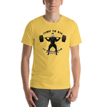 Load image into Gallery viewer, T3 Battle Gym &quot;Time To Die&quot; T-Shirt